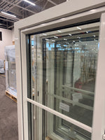 Fönster 158x148 cm – 3-glas, vitt inåtgående