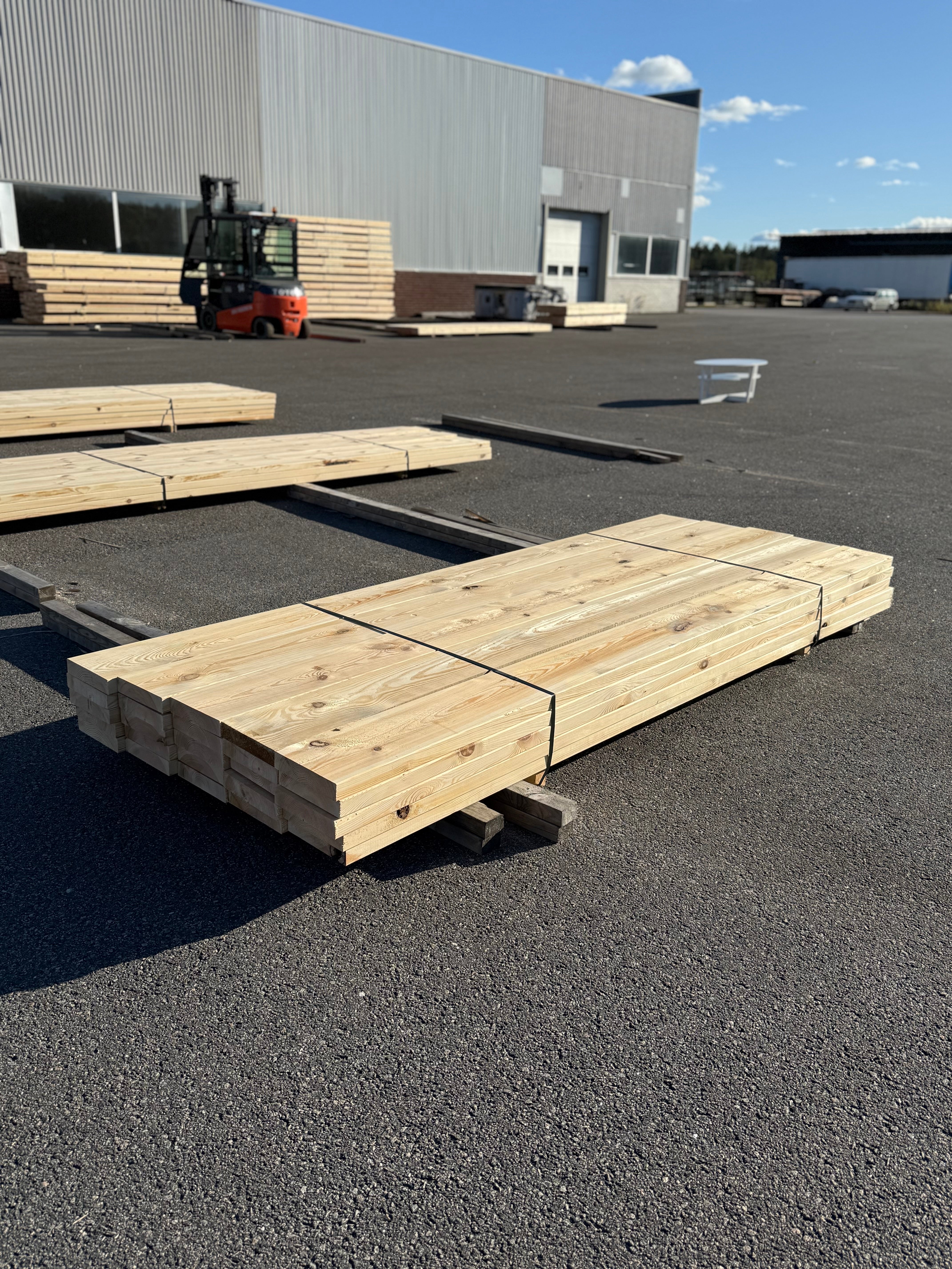 Paket Furu Reglar 45x220mm, 3.60m 25st