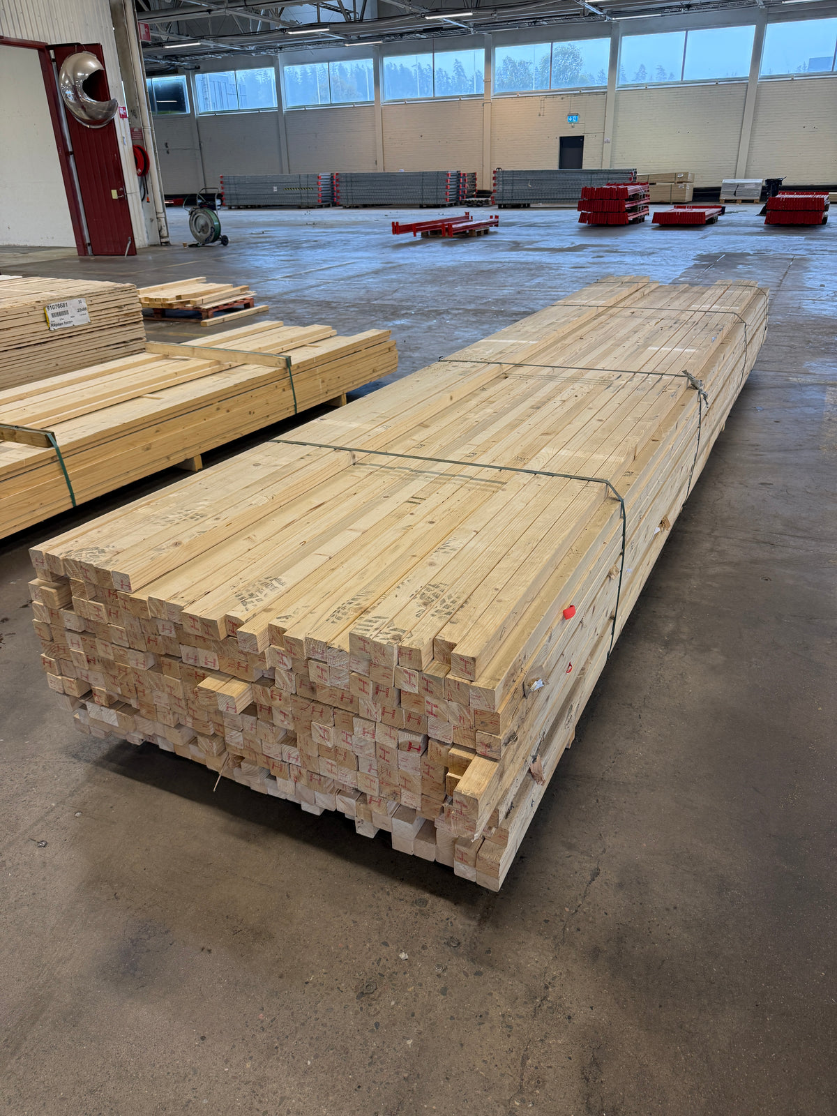 Paket Reglar 45×45 mm – 3,60–4,80 m – 251 st