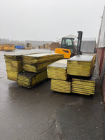 Paket PIR isolering, 76st- 600x2400mm (fallskivor) - Spirec