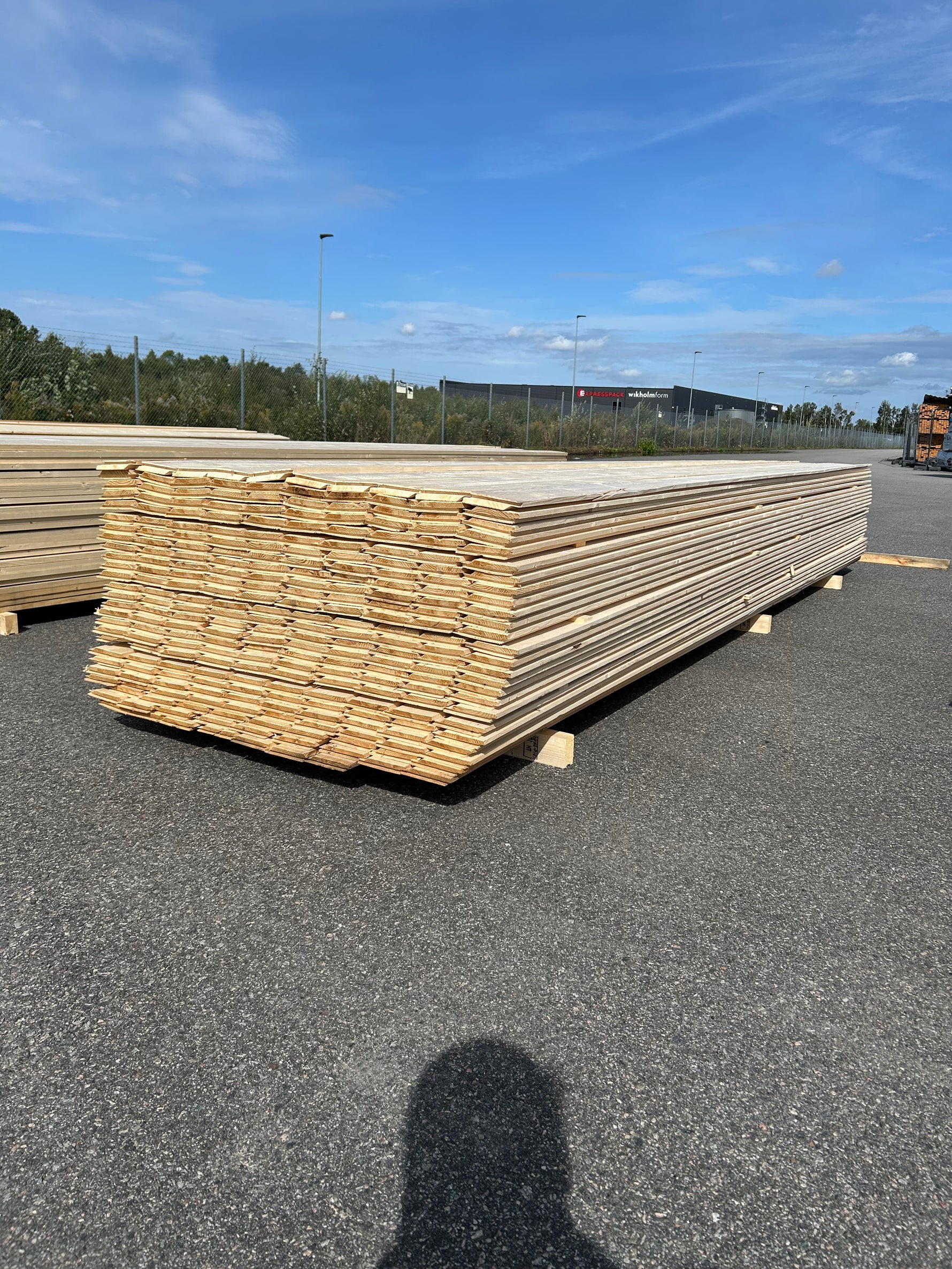 Paket Enkelfasspont 22x120 mm – 4,80m 260st (Obehandlad)