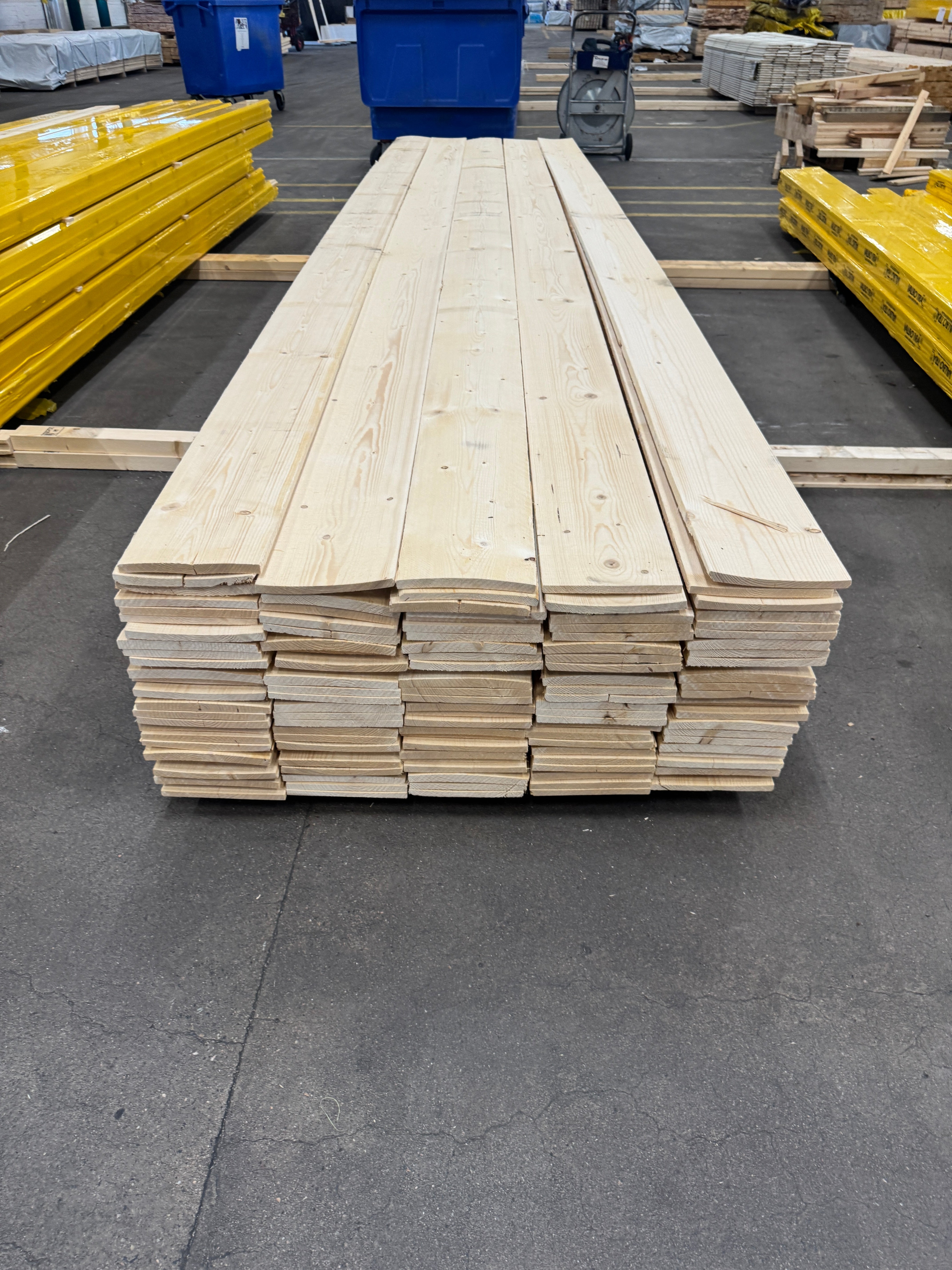 Paket Finsågad Panel 12x200mm 4,80m 125st