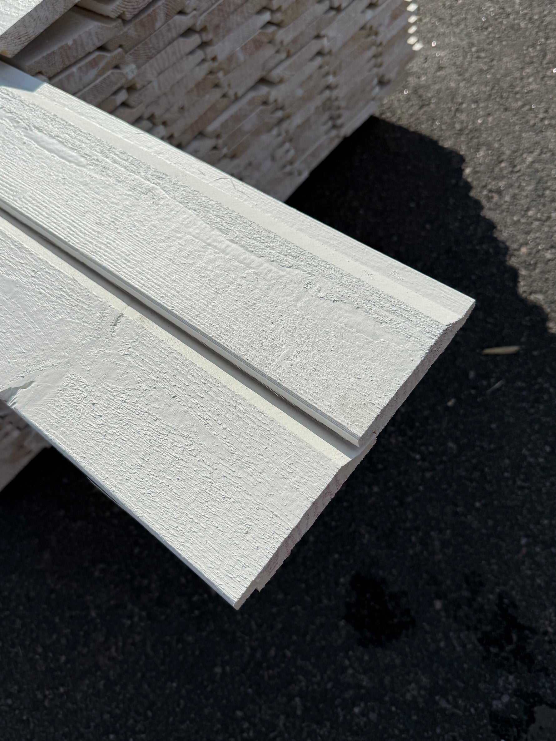 Paket Ytterpanel Enkelfas Halvspont 22×120mm 4,80m 180st Mellanstruken