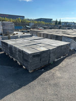 Munksten Antracit 420×420×70 mm