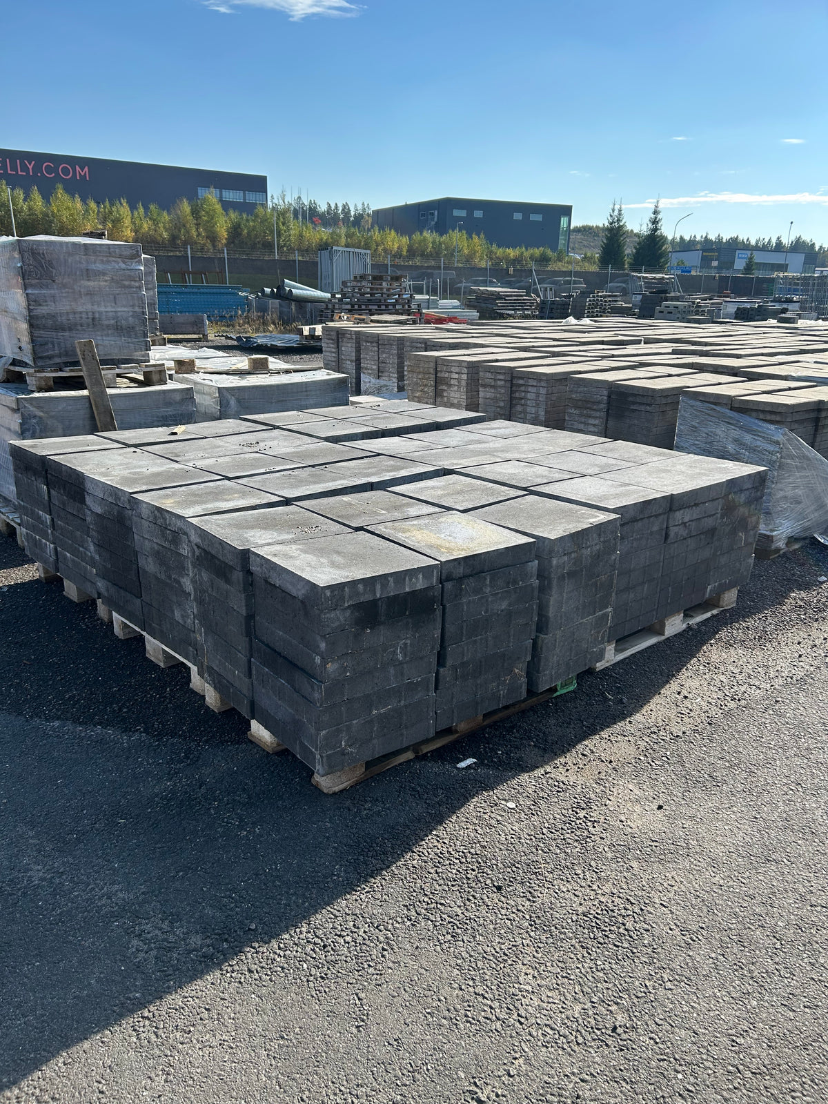 Munksten Antracit 420×420×70 mm