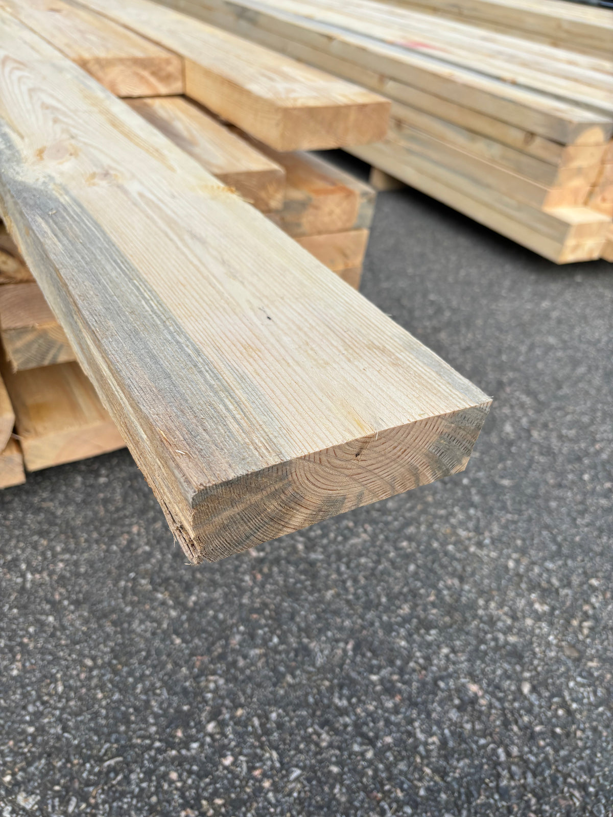 Paket Ohyvlade Reglar 47x150mm (4,50–4,80m) 57st