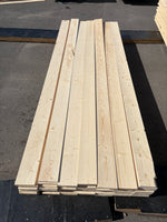 Paket Finsågade Brädor 22x145mm, 84st 3,0m (Andra sortering)