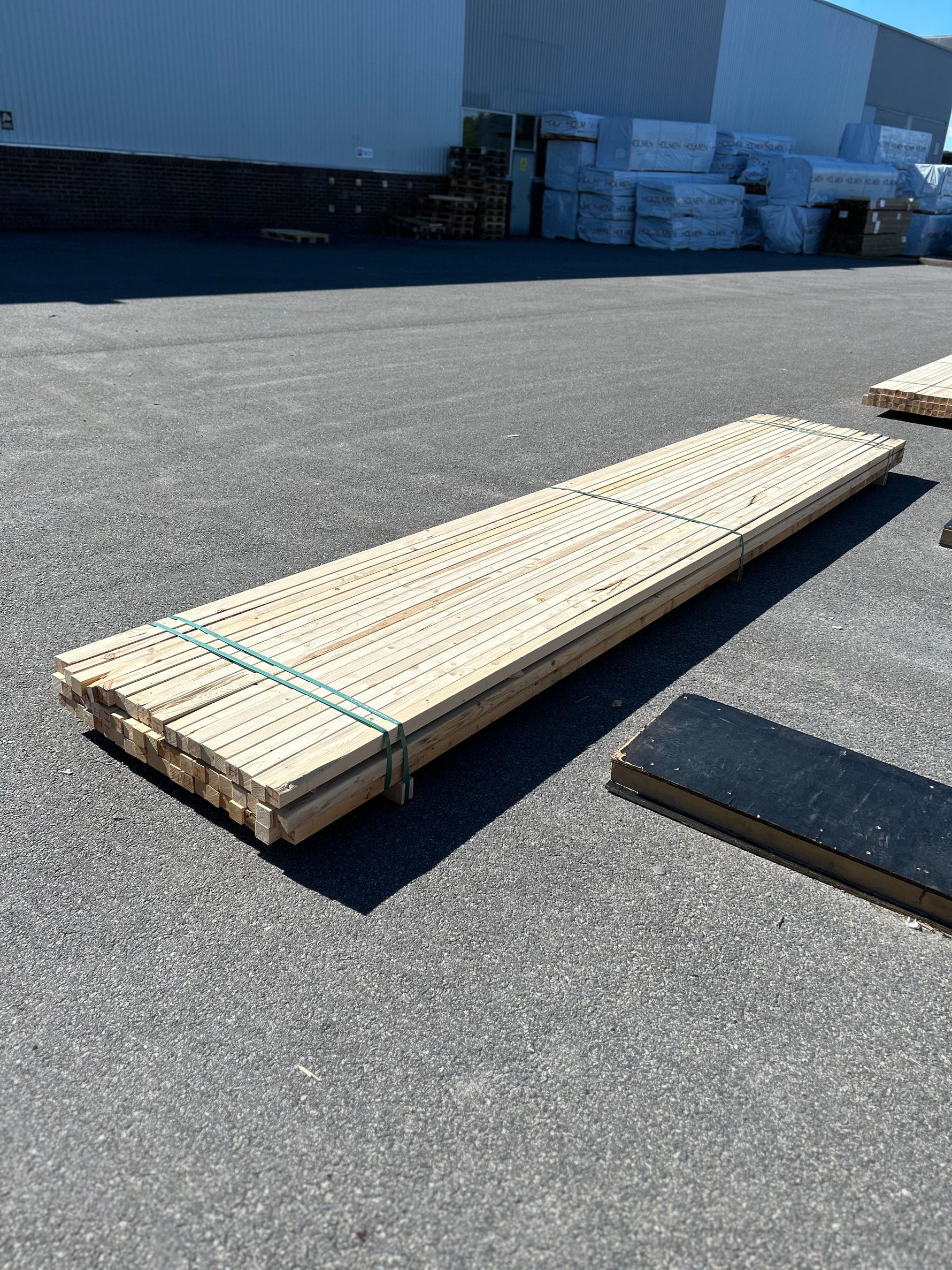 Paket Reglar 45x45 mm 4,80 m – 60 st B-sortering