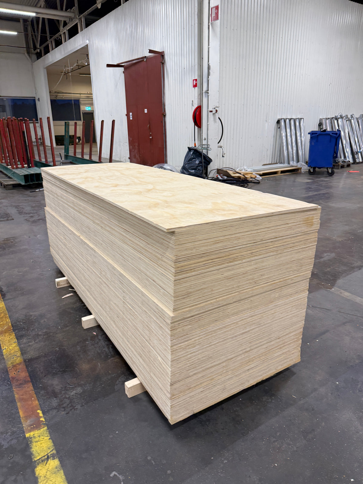 Konstruktionsplywood K-Plywood 15×2500×900 mm