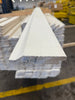 Paket Ytterpanel Enkelfas Halvspont 22x120mm – 164 st (4,80–5,40 m, gran, vitmålad)
