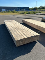 Paket Finsågade Brädor 22x120mm, 108st 4.20m Fuktskadat