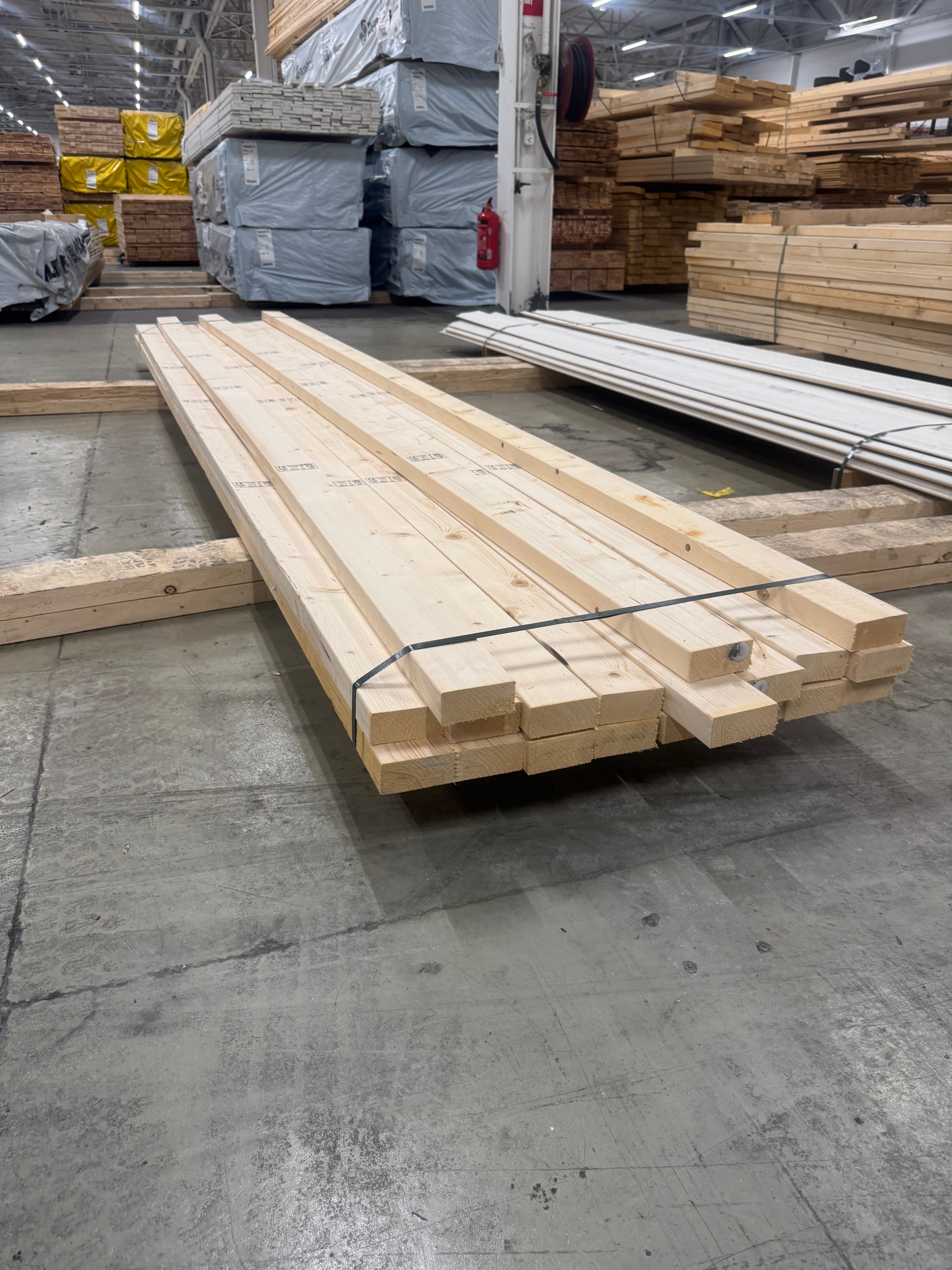 Paket Reglar 45x95mm 19st 4.20m