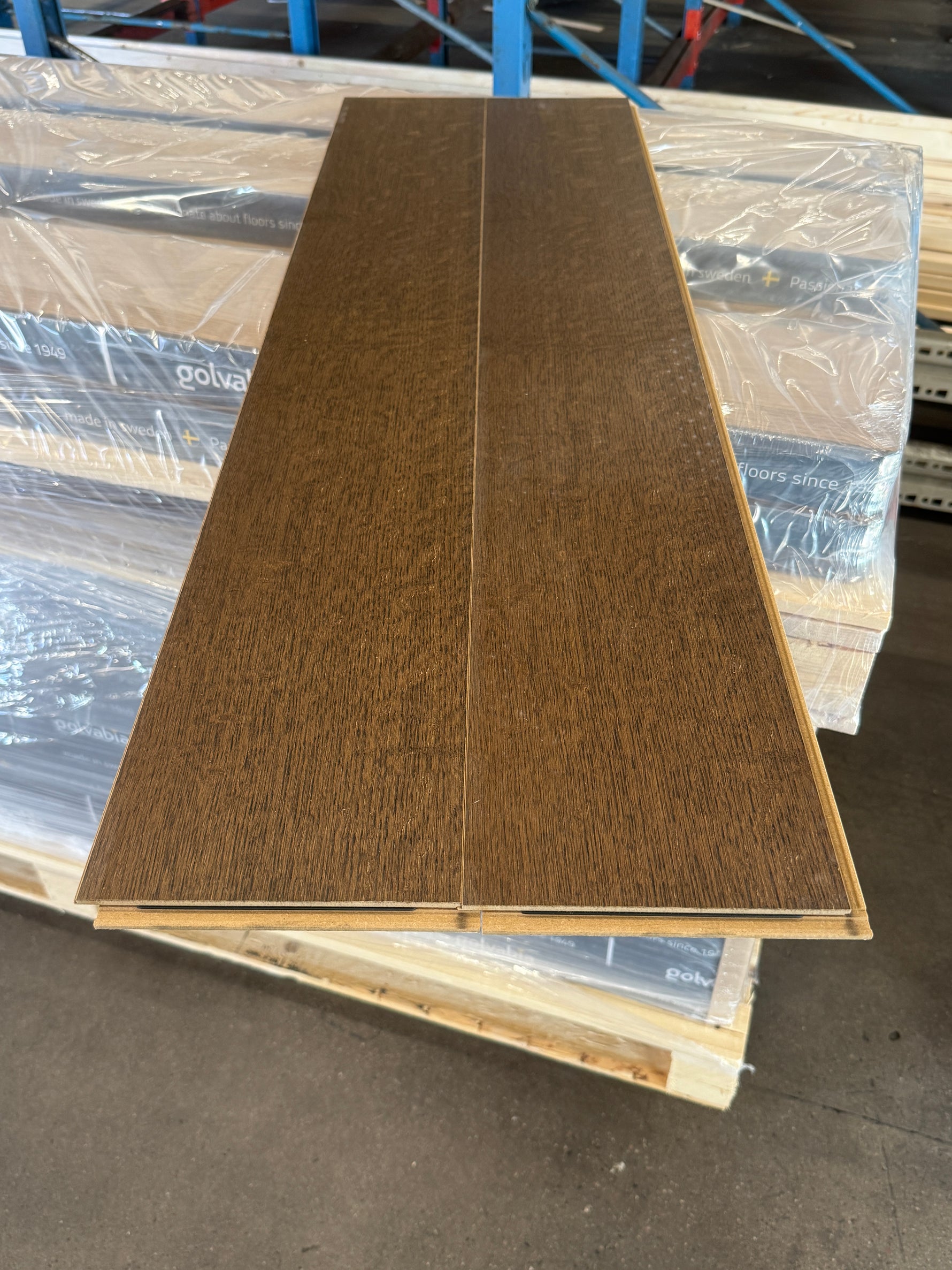 Parti Parkettgolv Ek Lodge Espresso 185×1150×8 mm – 30,2 kvm