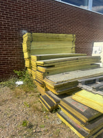 Parti PIR-isolering 2400x590mm ca 70 skivor
