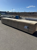 Paket Ytterpanel Enkelfas Fals 22x120mm – 260 st 5,40 m Obehandlad Gran - Spirec