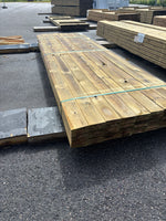 Paket Tryckimpregnerad Trall 28x120mm Furu, 54st 3,6m (Andra-sortering)