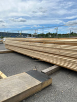 Paket Dubbelfas Halvspont 22x145mm 3.90m 175st Obehandlad
