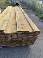 Paket Rillad Trall 28x120 – 144st – 3.60 m – NTR AB A-sortering