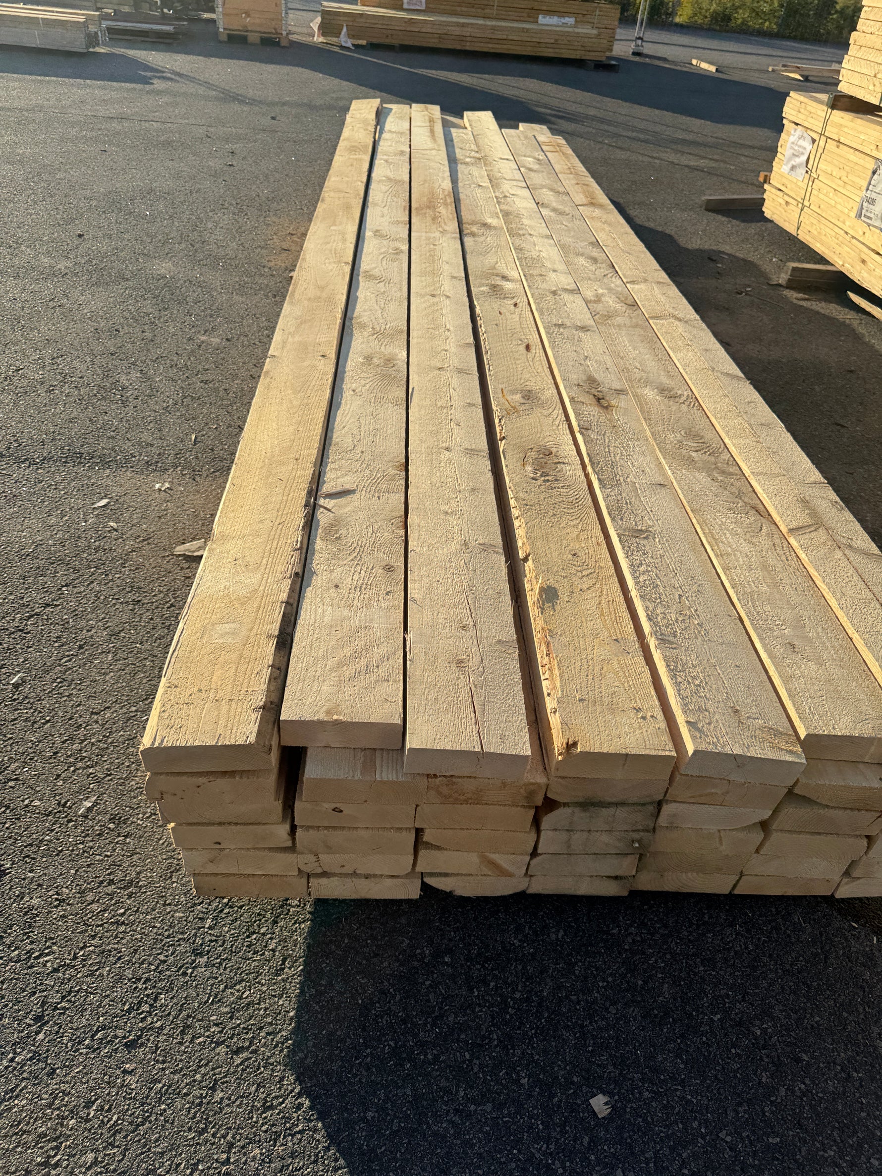 Paket Ohyvlade Reglar 50x150mm (4,20-5,40m) 42st Gran