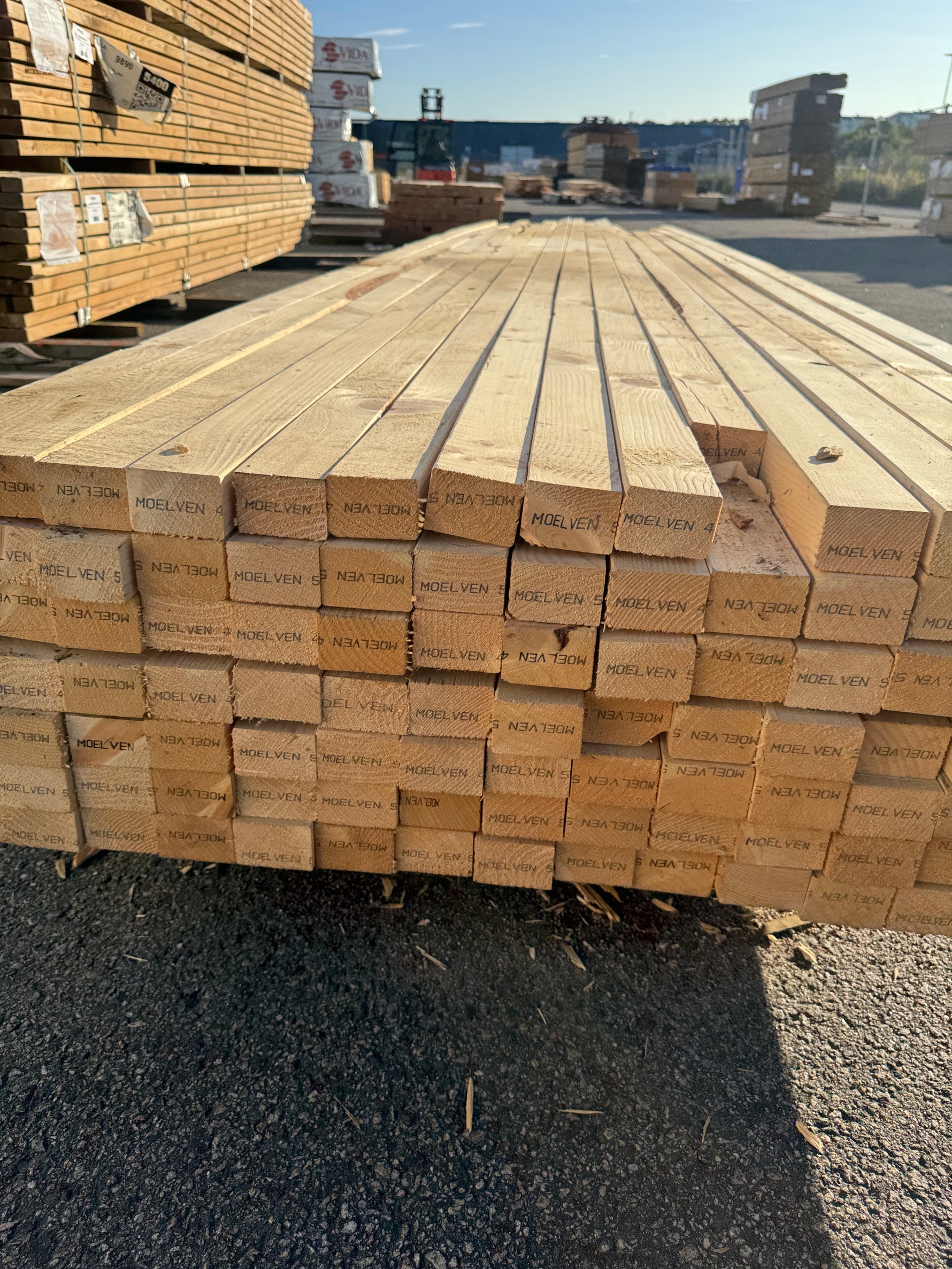 Paket Reglar 48x68mm (3,60-5,50m) 105st Gran