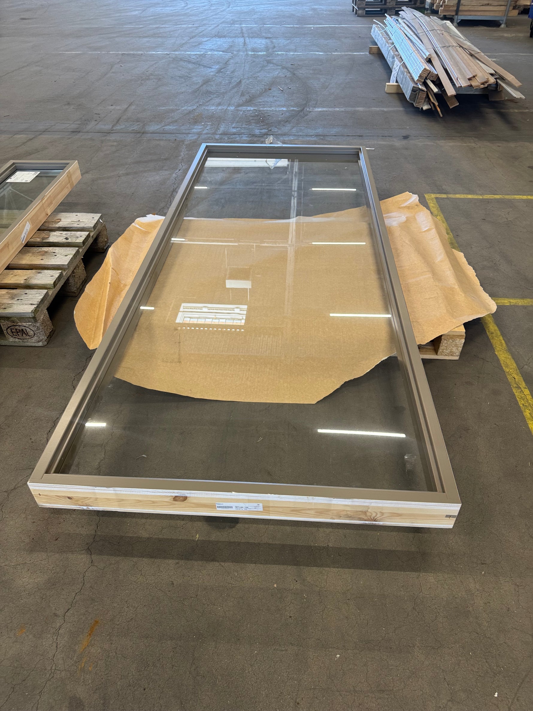 3 st Swedoor Glaspartier – Inomhus