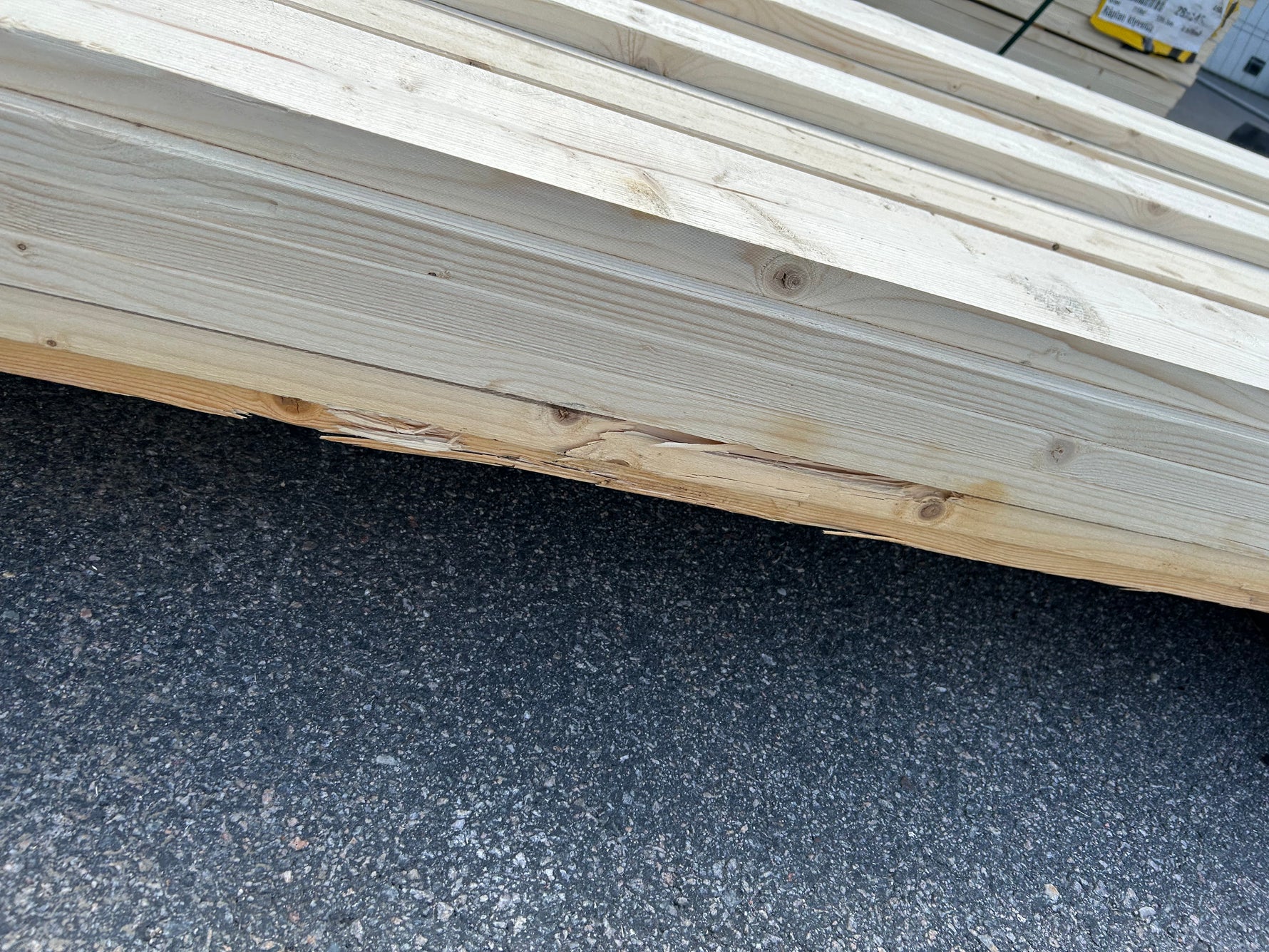 Paket Finsågade Brädor 28x120mm 4,20m 50st Obehandlade