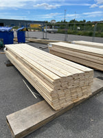 Paket Dubbelfas Halvspont 22x145mm 3,90m 175st Obehandlad