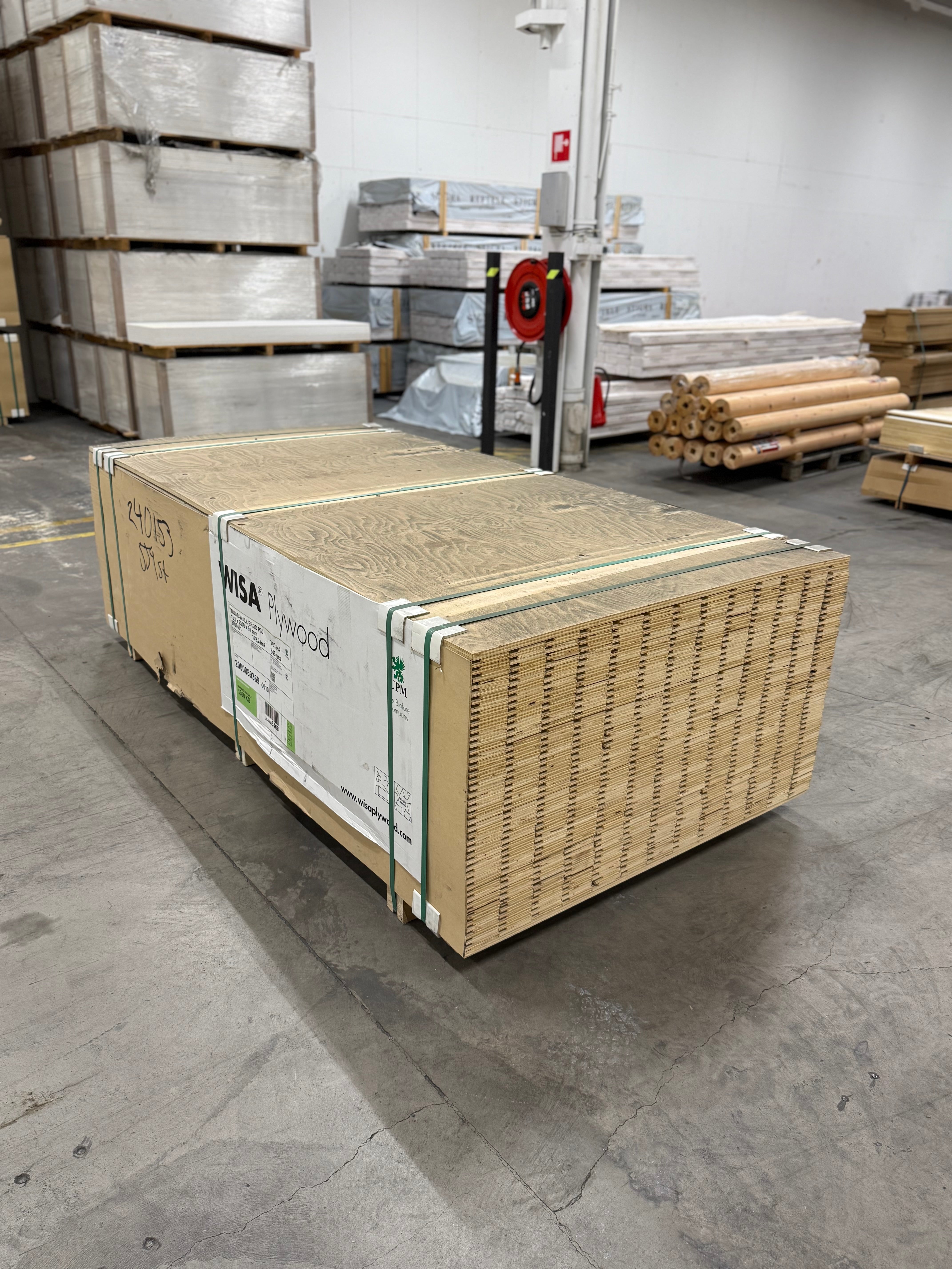 Kortlingsplywood 15x2500x91mm