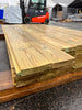Paket Spontad Panel Hyvlad 27x145mm – 56 st 2.0m Tryckimpregnerad