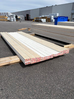 Paket Finsågade Brädor 22x95mm, 39st 3.0m Grundmålad