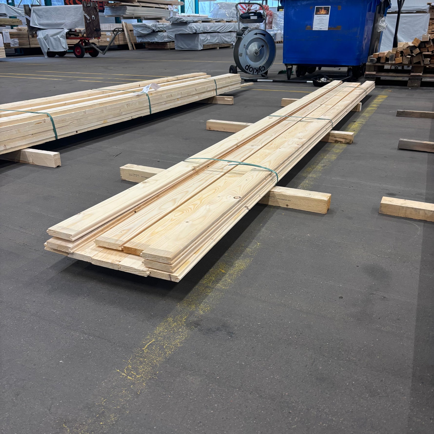Råspont 20x95mm - 4,5m - Spirec