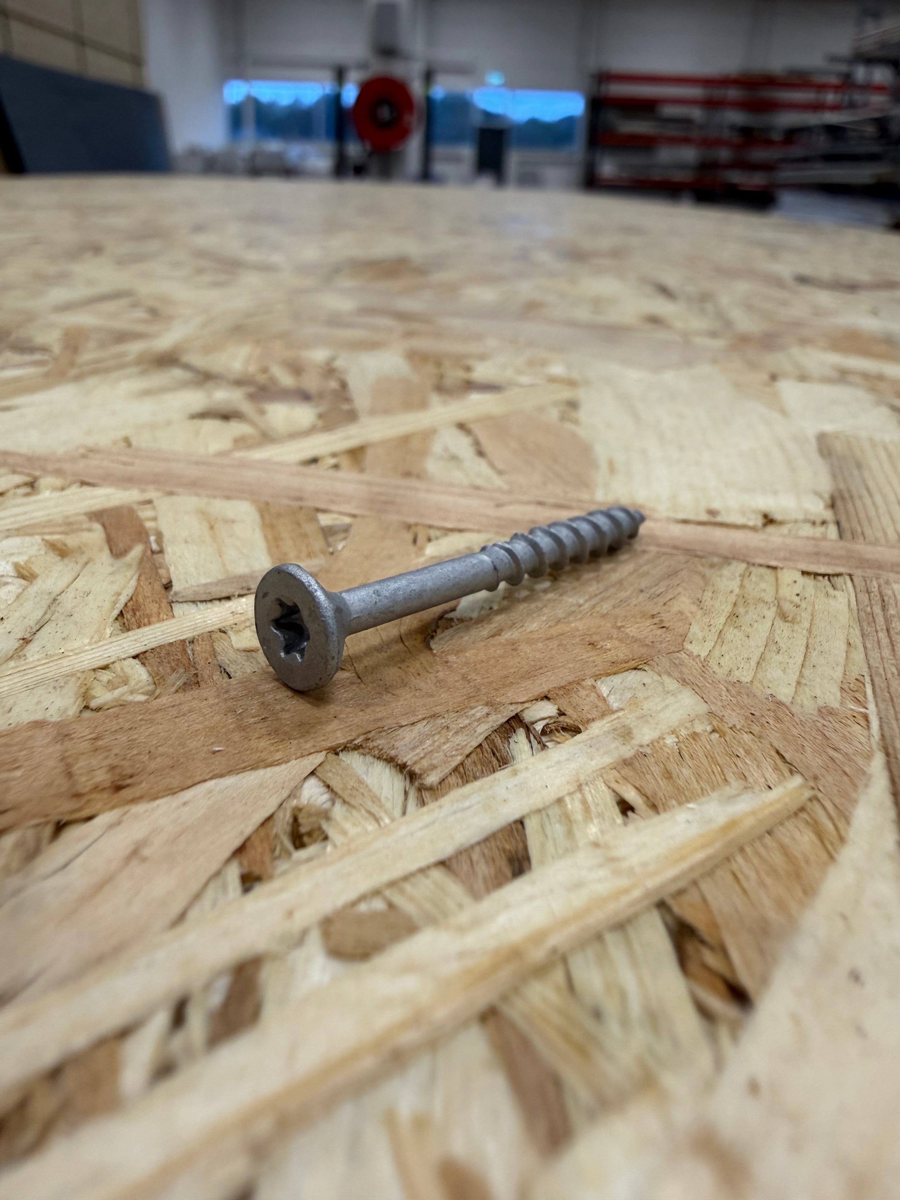 Träskruv Utomhus Torx – C4 Klassning