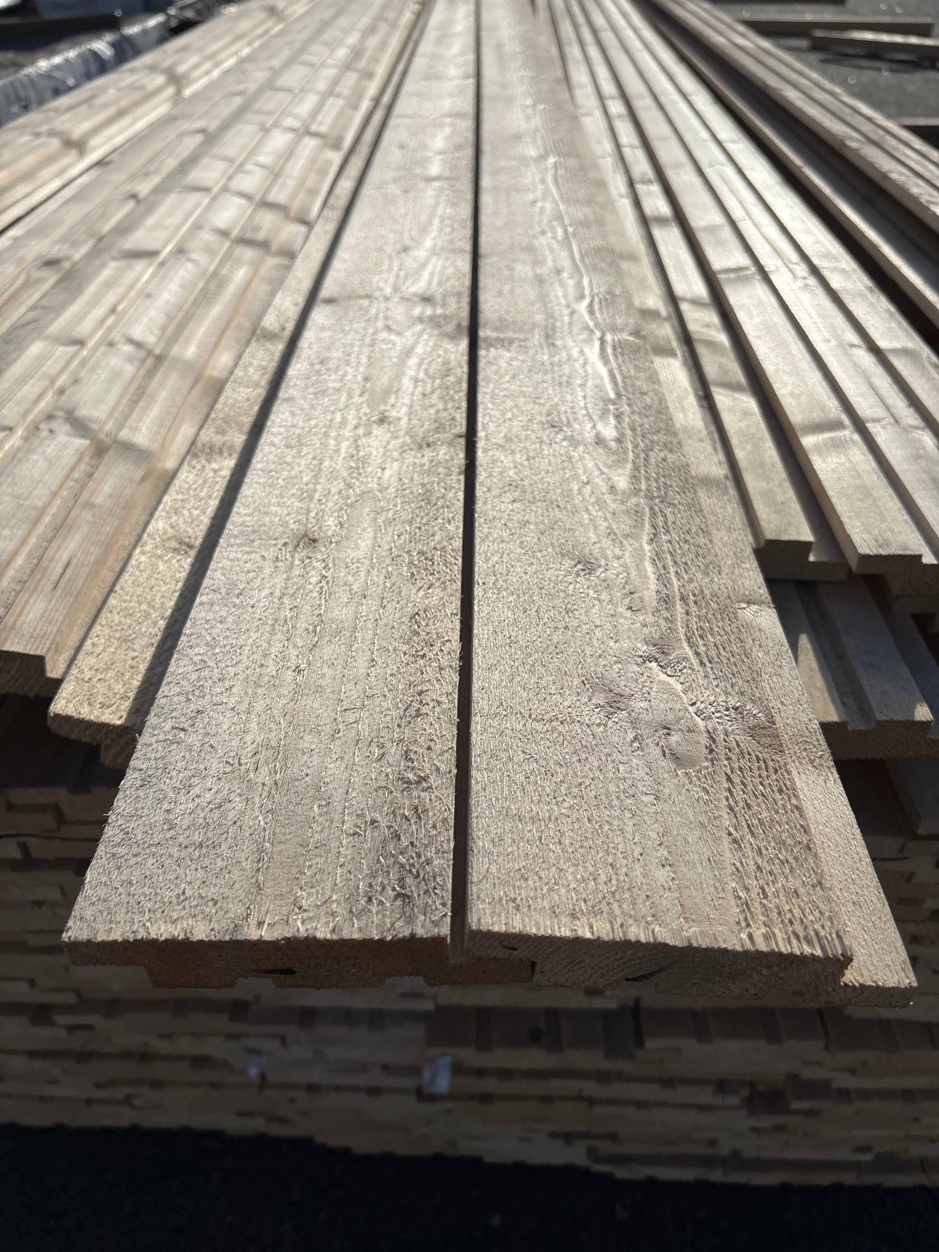 Paket Uppsala­panel 21x115mm – 224 st 5,40 m (gran, obehandlad)