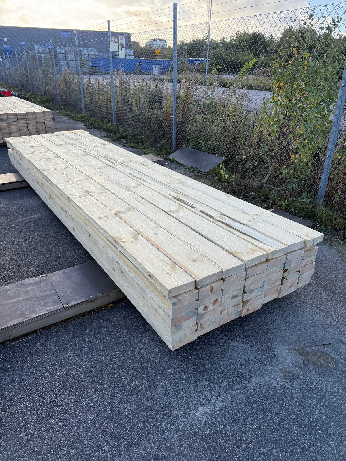 Paket Ohyvlade Reglar 47x150mm (3,90–4,20m) 49st