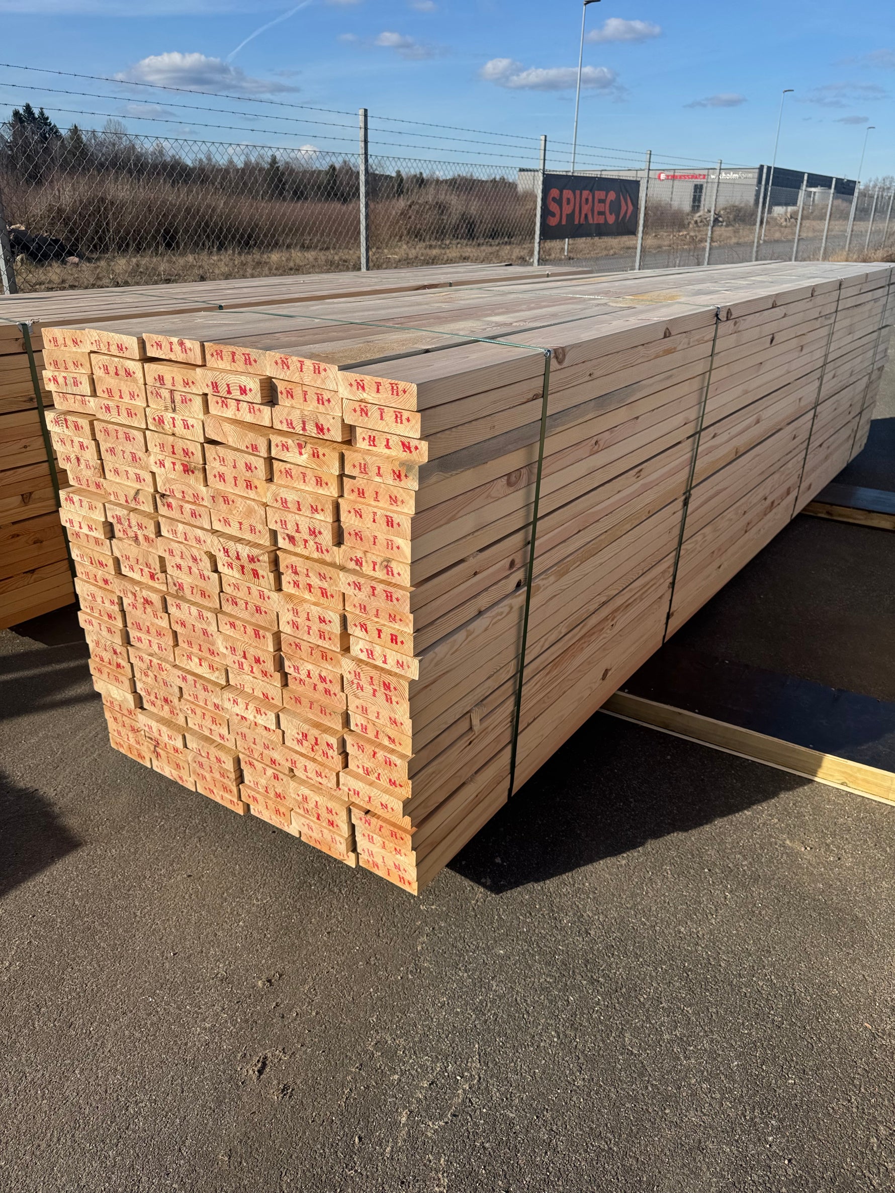 Paket Reglar 45x170 mm – 144 st (4,80 m, furu)
