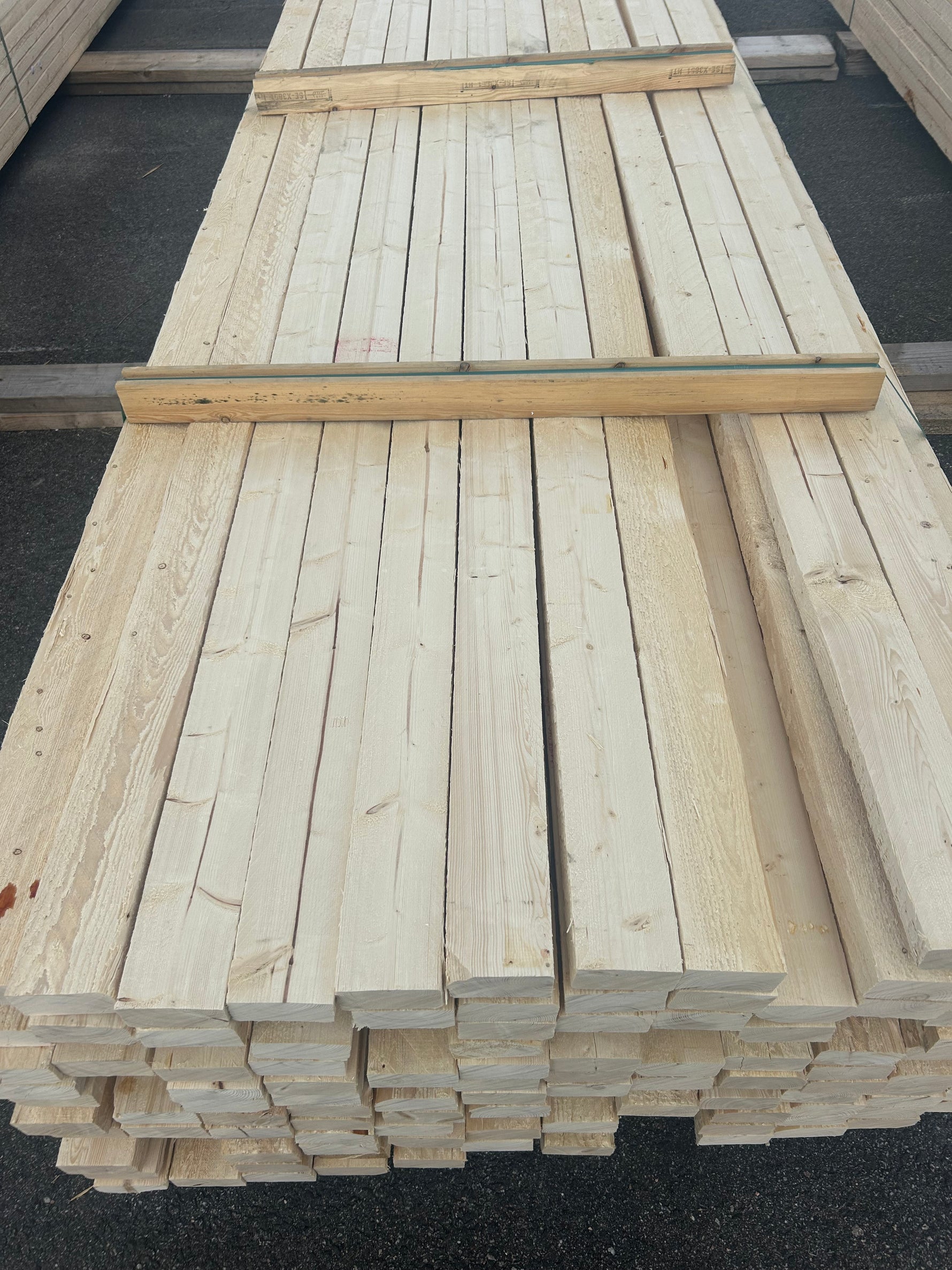 Paket Reglar 45x90mm 4,20-5,40m 143st Ohyvlat