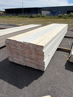 Paket Finsågade Brädor 22x170mm, 150st 4.50m Mellanstruken