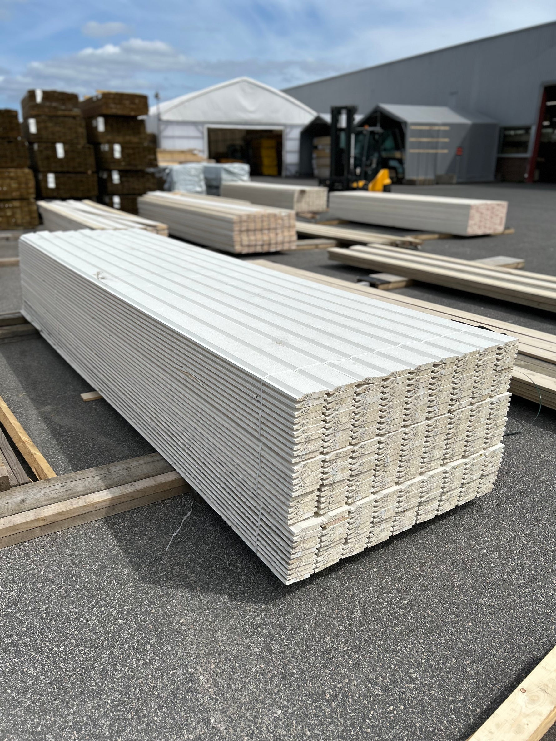 Paket Enkelfas Halvspont 22x120mm 4.20m 270st Mellanstruken