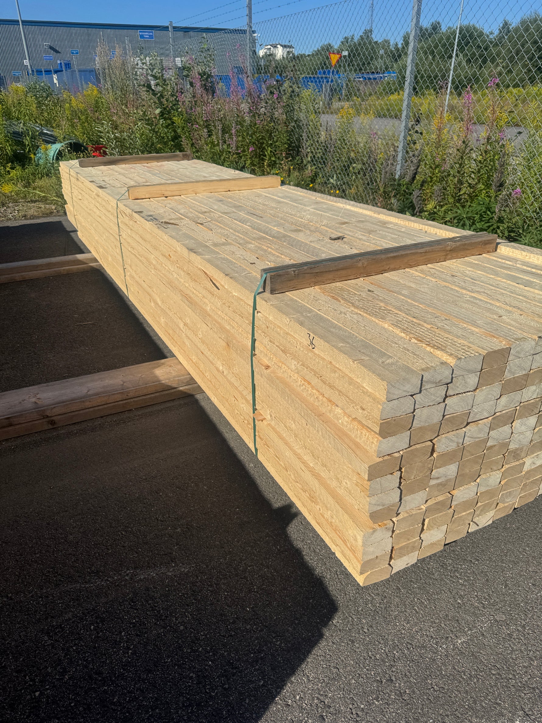 Paket Reglar 45x90mm 4,20-4,80m 144st Ohyvlat