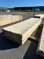 Paket Finsågade Brädor 22x120mm, 180st 4.20m- Väderbitet