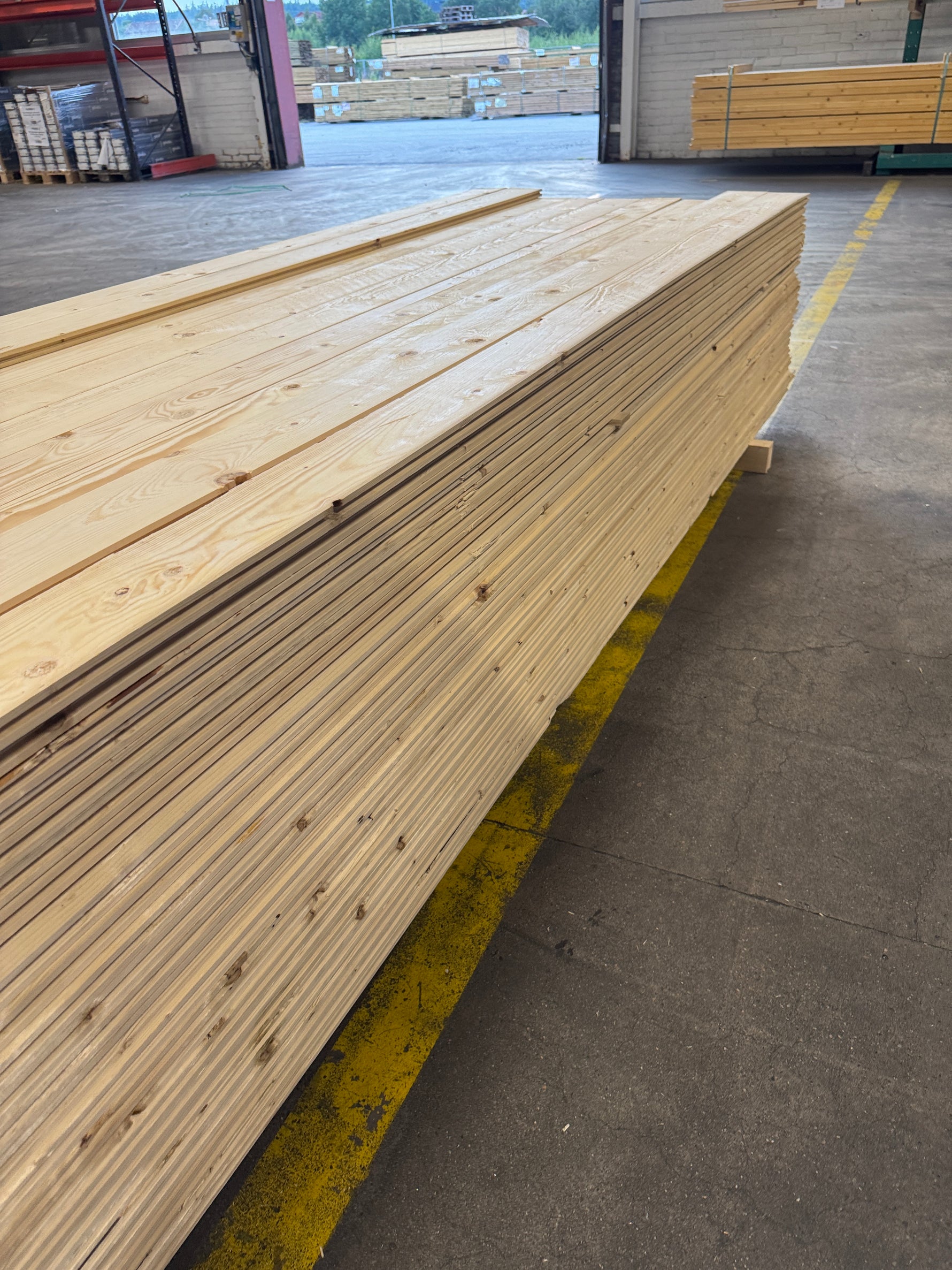 Paket Råspont 20x120mm 3,30m – 220 st