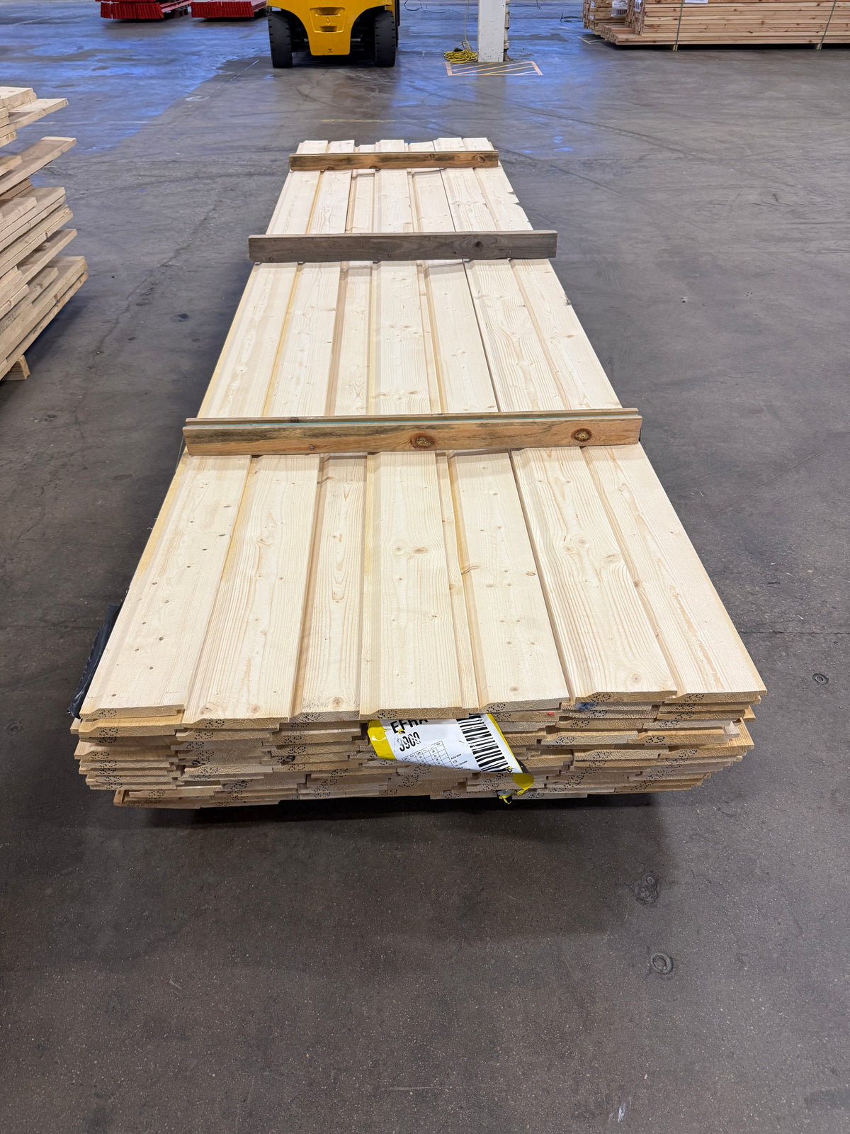 Paket Enkelfas Halvspont 22×145 mm – 3,90 m – 96 st Obehandlad