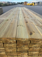 Paket Rillad Trall 28x120 – 144st – 4.20 m – NTR AB A-sortering