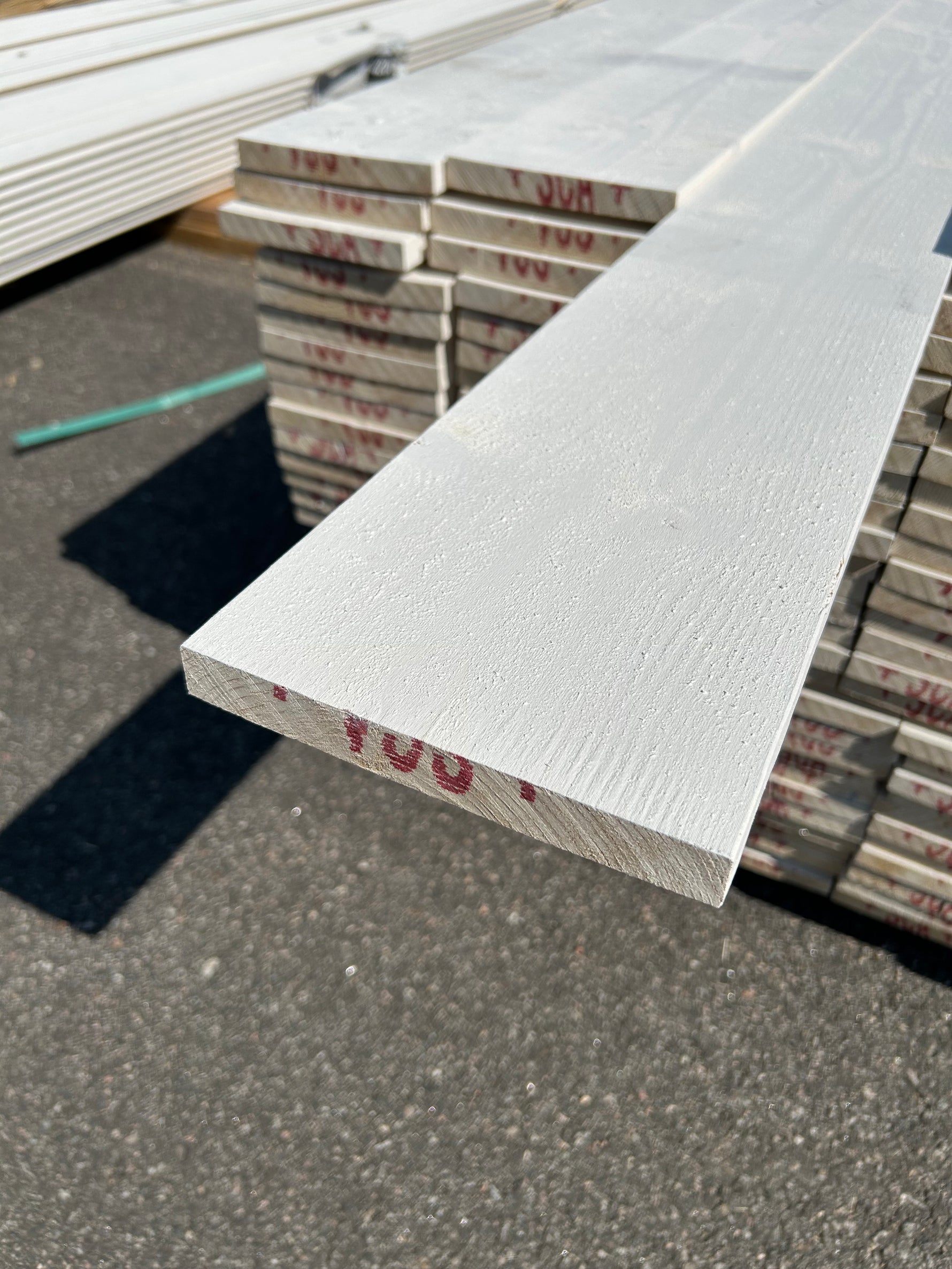 Paket Finsågade Brädor 22x170mm Mellanstruken 4.80m 156st