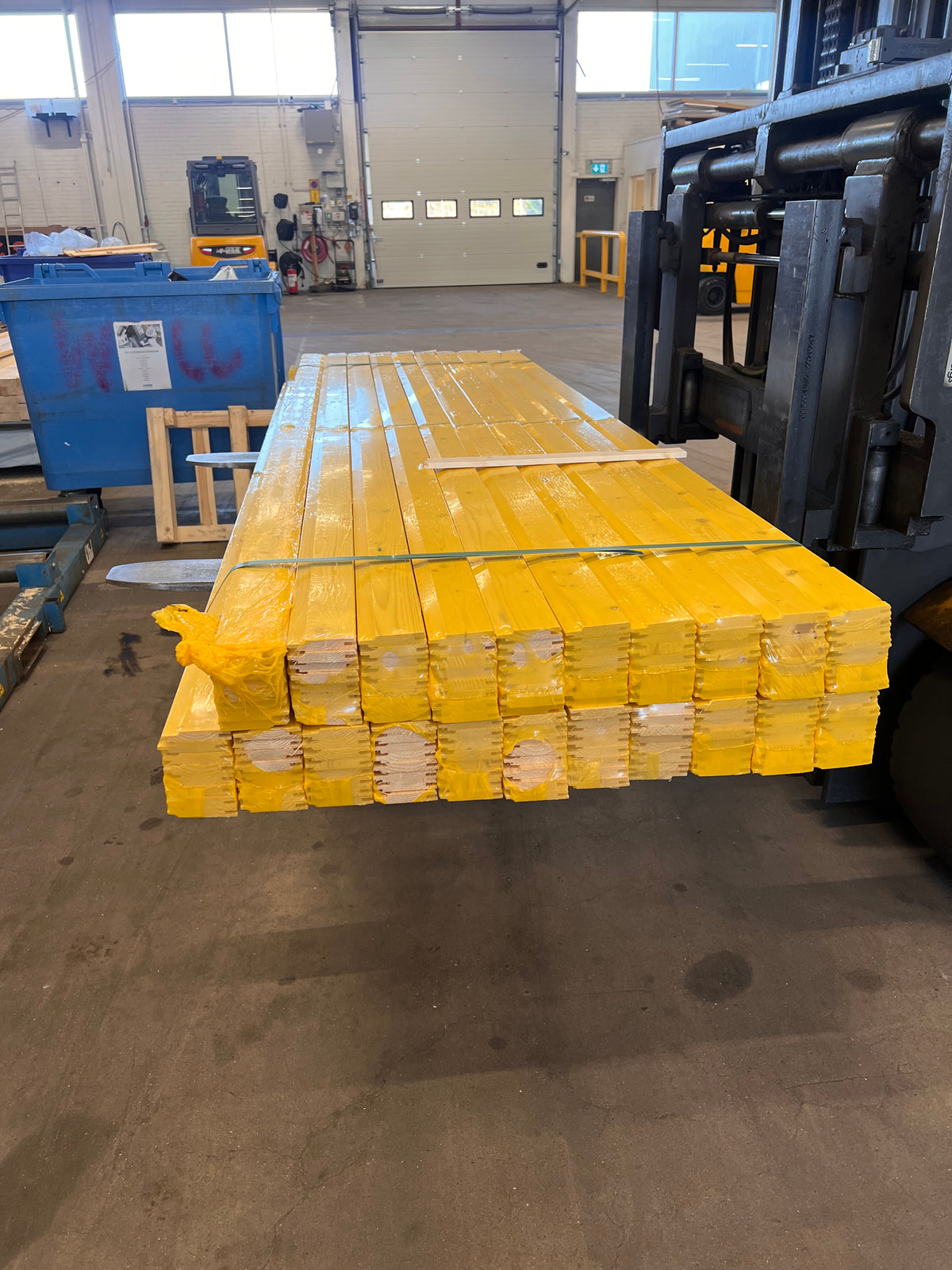Paket Bastupanel 12x70mm gran - sekunda ca 24 kvm