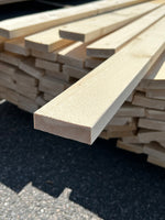 Paket Finsågade Brädor 22x70mm ca 120st Obehandlade