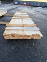 Paket Brädor 19x63mm – 120 st (4,20 m, gran, ohyvlad/råsågad) - Spirec