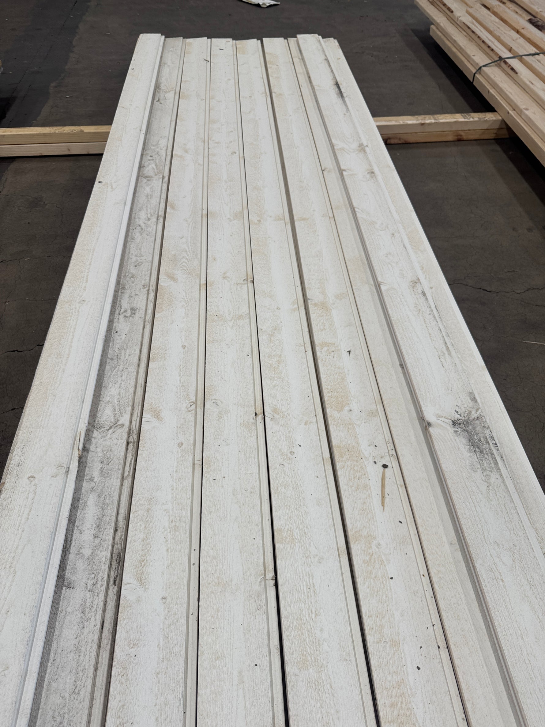 Paket Ytterpanel Spårpanel 22x120 mm 3,30 m – 38 st
