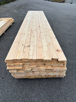 Paket Spontade Furu Brädor 27x145mm 5,40m – 152st (Andra Sortering)