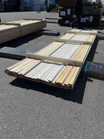 Paket Lockläkt 22x45mm, 55st 4.20m- Grundmålade